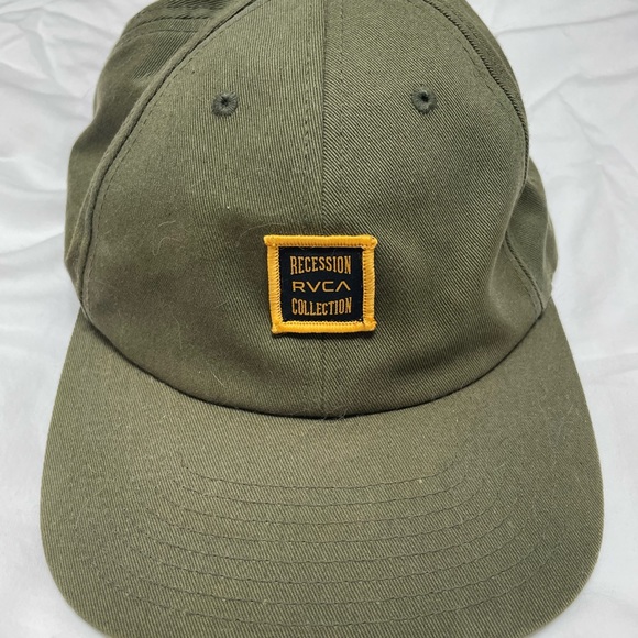 RVCA // Recession Collection // Adjustable Hat - Picture 5 of 5